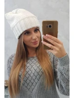Dámska čiapka Danuta K331 biela