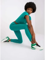 Legíny AP LG A 002 tmavo zelená Legíny AP LG A 002 tmavo zelená