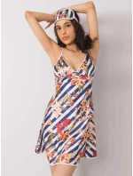 Nočná košeľa BR KN 1042 navy blue