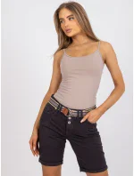 Šortky D63990Z62190Z grafitové