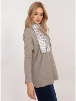 Blúzka DHJ BZ 19226.91 tmavá lila