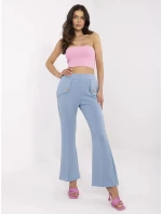 Nohavice DHJ SP 20518.12 modré