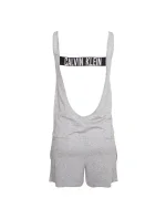 Romper s výstrihom na chrbte KW0KW00385-020 - Calvin Klein