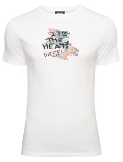 Pánske tričko s krátkym rukávom 00SZU9-0GASC-100 - Diesel