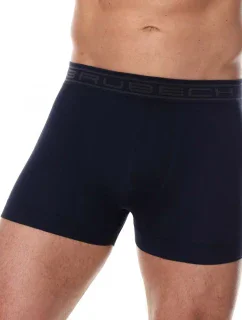 Pánske boxerky 00501A dark blue - BRUBECK