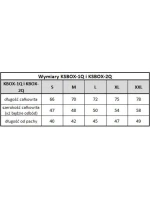 MASTERS boxerské tričko - KBOX-2Q VÝPREDAJ!!! XXL