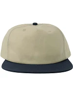 Atlantis Headwear Cruz 5-panelová bejzbalová čiapka 33.0241 off white/navy Atlantis Headwear Cruz 5-panelová bejzbalová čiapka 33.0241 off white/navy