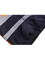 Mikina s kapucňou Yoko HVK 07 Hi-Vis 79.VK07, žltá/námornícka modrá Mikina s kapucňou Yoko HVK 07 Hi-Vis 79.VK07, žltá/námornícka modrá