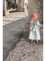 Dziecięce Sandały Z Plecionką Czarne Bailly