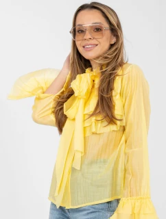 Košeľa IT KS 28882.03 žltá