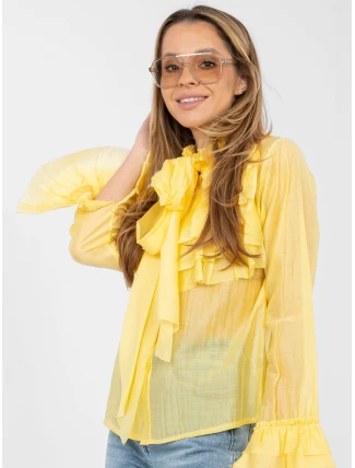 Košeľa IT KS 28882.03 žltá