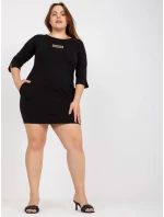 Šaty RV SK 7612.75P čierna