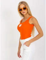 Top TW TP OB027.39 oranžová Top TW TP OB027.39 oranžová