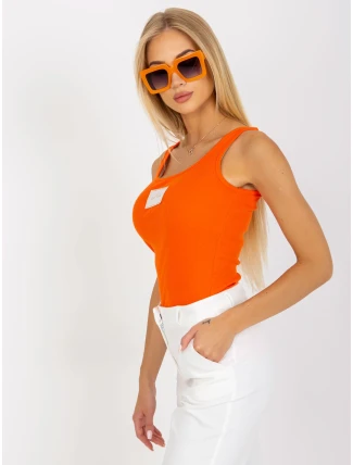 Top TW TP OB027.39 oranžová Top TW TP OB027.39 oranžová