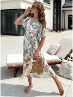ARABELLA šaty biele FashionStreet EY2502