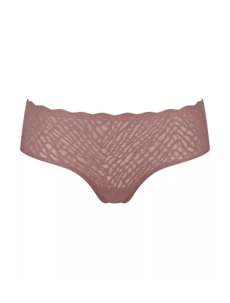 ZERO Feel Bliss Hipster nohavičky - BROWN - hnedá 1141 - SLOGGI ZERO Feel Bliss Hipster nohavičky - BROWN - hnedá 1141 - SLOGGI