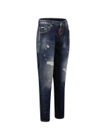 Geographical Norway MOD 201 EO MEN 2614 Pánske modré džínsové nohavice (SW5423H/GNO/Blue)