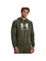 Under Armour Rival Fleece Logo HD Olive 1379758 390 M