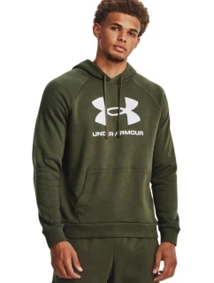 Under Armour Rival Fleece Logo HD Olive 1379758 390 M