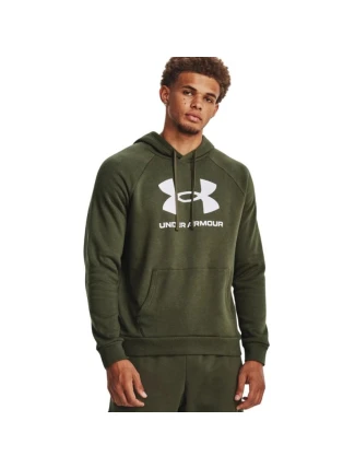 Under Armour Rival Fleece Logo HD Olive 1379758 390 M