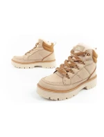 O'neill topánky zimné trappery dámske zateplené členkové topánky módne béžové hnedé dámske