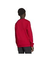 Adidas Detské tričko Entrada 26 Sweat Top Red JZ6556