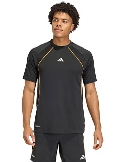 Pánske tričko adidas Tech Apparel Climacool T-shirt black KF3379 pánske