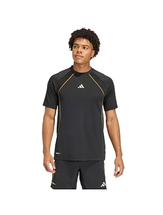 Pánske tričko adidas Tech Apparel Climacool T-shirt black KF3379 pánske