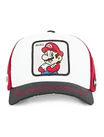 Capslab Super Mario Bros Trucker baseballová čiapka - CL/SMB/1/MARB