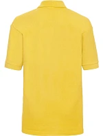 Russell Athletic 539B Detské polo tričko z piké 10.539B žlté Russell Athletic 539B Detské polo tričko z piké 10.539B žlté