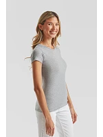 Fruit of the Loom Lady-Fit Iconic 150 T Dámske tričko 16.1432 heather red Fruit of the Loom Lady-Fit Iconic 150 T Dámske tričko 16.1432 heather red