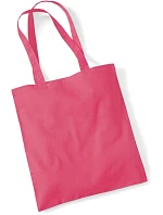 Westford Mill W 101 Bavlnená taška „Bag for Life“ 50.0101 malinovo ružová