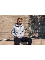 Build your Brand BY 011 Mikina s kapucňou z hrubej bavlny 56.0011 light asphalt Build your Brand BY 011 Mikina s kapucňou z hrubej bavlny 56.0011 light asphalt