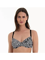 Štýl Celine Vrchný diel plaviek - Vrchný diel plaviek 8834-1 black - RosaFaia Štýl Celine Vrchný diel plaviek - Vrchný diel plaviek 8834-1 black - RosaFaia