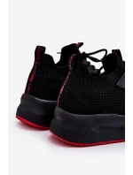 Damskie Wsuwane Sneakersy Cross Jeans LL2R4032C Czarne