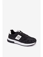 Pánske športové tenisky Big Star TT174352 Black Pánske športové tenisky Big Star TT174352 Black