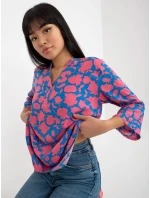 Dámska blúzka D73771M11062C ružová - FPrice