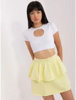 Sukne EM SD HS 20 44.13 svetlo žltá