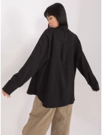 Košeľa LK KS 509356.27P čierna