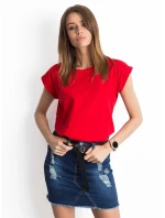 Tričko RV TS 4833.01P červená