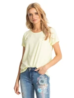 Tričko RV TS 4838.13P jasne žltá