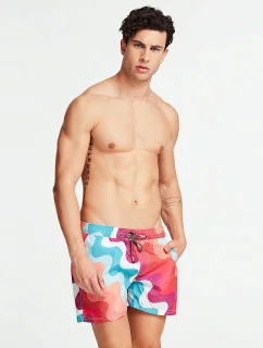 Pánske plavky F02T13WO02Z-WVMU viacfarebná - Guess