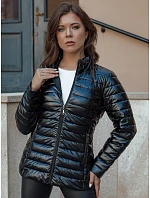 Dámska prešívaná bunda BUSY BEE TY4538 black - FashionStreet Dámska prešívaná bunda BUSY BEE TY4538 black - FashionStreet