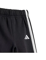Adidas Essentials Joggers 3 Stripes Fleece Hoodie Black JD6484 Adidas Essentials Joggers 3 Stripes Fleece Hoodie Black JD6484