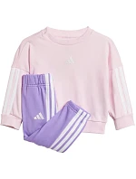 Detské tepláky adidas Essentials Joggers pink-purple JD6482 Detské tepláky adidas Essentials Joggers pink-purple JD6482