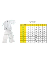 RINGSTAR JUDO KIMONO 200 CM