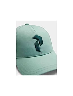 Čiapka PEAK PERFORMANCE Retro Cap, zelená farba Čiapka PEAK PERFORMANCE Retro Cap, zelená farba