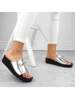 Dámske sandále na mieru béžové Sabatina