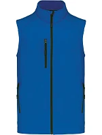 Kariban K 403 Pánska 3-vrstvová softshellová vesta 20.K403 aqua blue Kariban K 403 Pánska 3-vrstvová softshellová vesta 20.K403 aqua blue