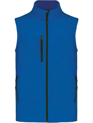 Kariban K 403 Pánska 3-vrstvová softshellová vesta 20.K403 aqua blue Kariban K 403 Pánska 3-vrstvová softshellová vesta 20.K403 aqua blue